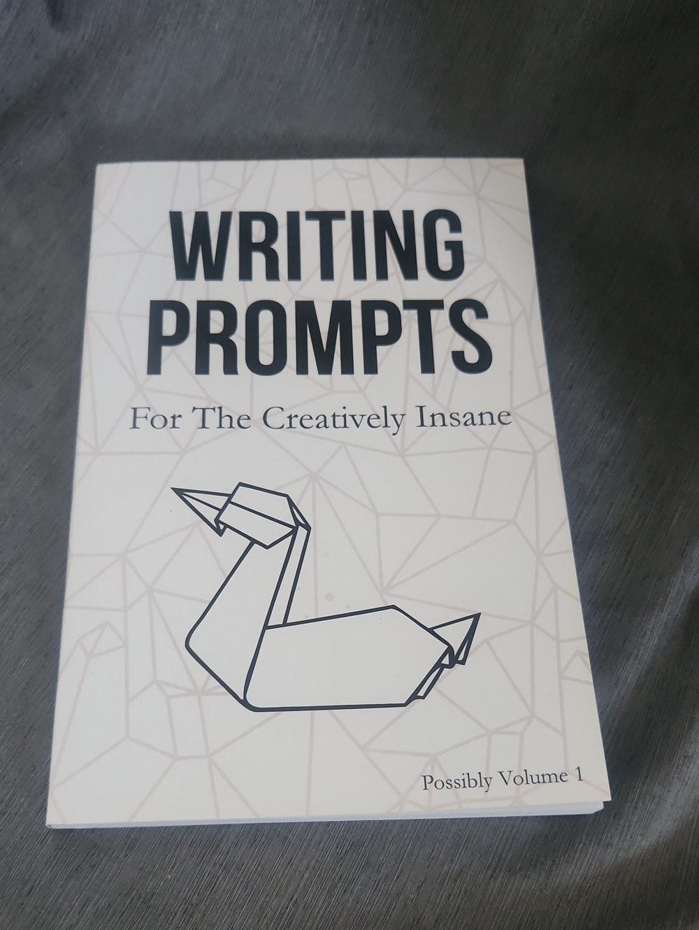 Writing Prompts For The Creatively Insane Book